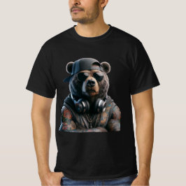 Camiseta oso fresco