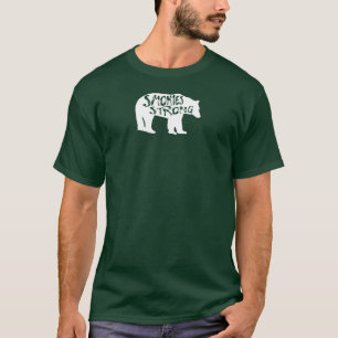 Camiseta Oso fuerte de los fumadores