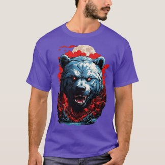 Camiseta Oso furioso