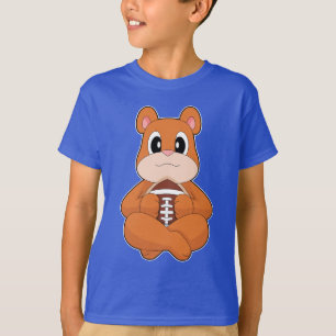 Camiseta Oso Fútbol Americano