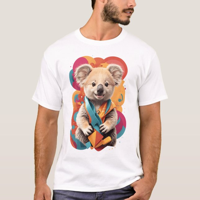 Camiseta Oso galardonado (Anverso)