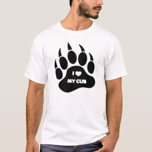 Camiseta OSO GAY Amo la Pata de mi Oso Cachorro