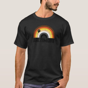 Camiseta Oso Gay Baltimore Dolor Vintage del Orgullo Arcoir