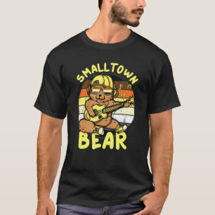 Camiseta Oso gay con bandera de la hermandad de oso de pequ
