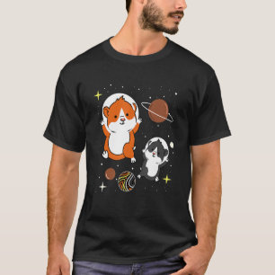 Camiseta Oso Gay Hamster En El Espacio Orgullo Gay