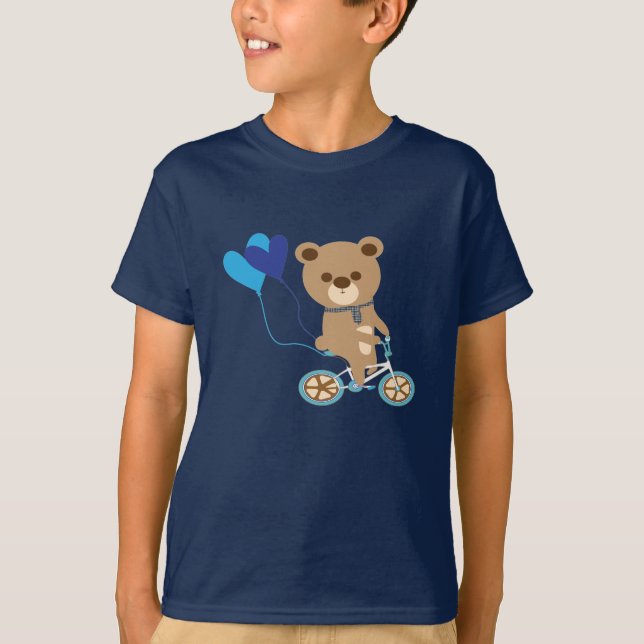 Camiseta Oso globo (Anverso)