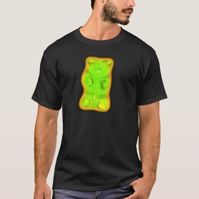Camiseta Oso gomoso malvado (Anverso)