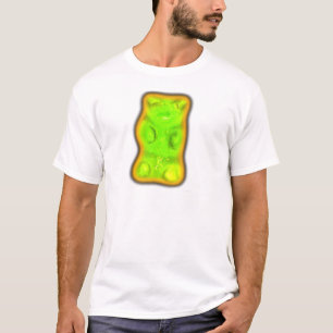 Camiseta Oso gomoso malvado