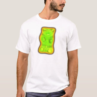 Camiseta Oso gomoso malvado