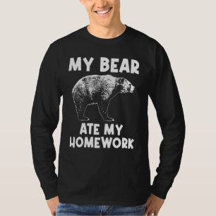 Camiseta Oso Gracioso Para Los Niños Osos Polares Panda Sun