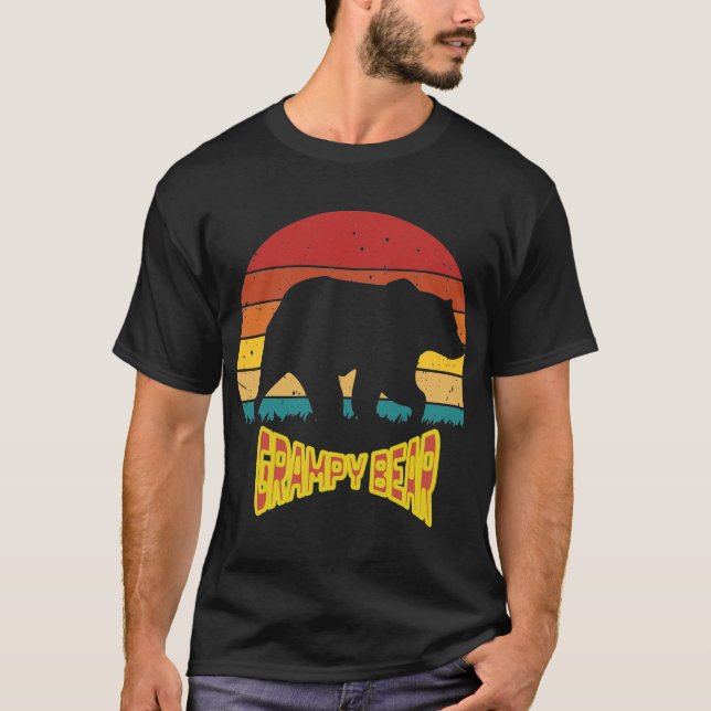 Camiseta Oso Grampy (Anverso)