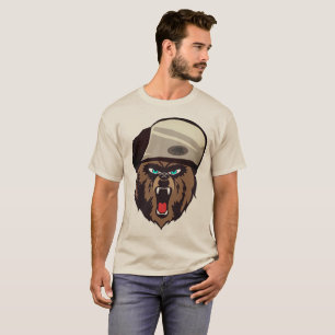 Camiseta Oso grande