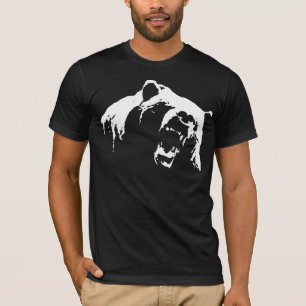 Camiseta Oso grizzly