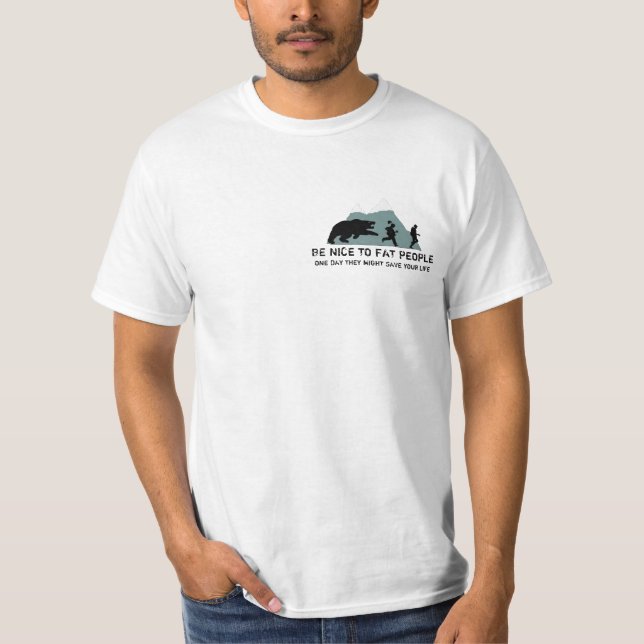 Camiseta Oso grizzly divertido (Anverso)