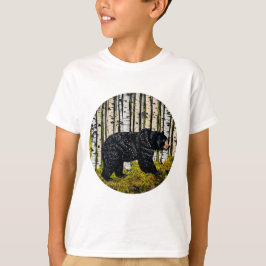 Camiseta Oso Grizzly Majestuoso