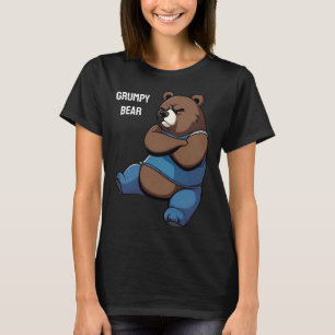 Camiseta Oso gruñón