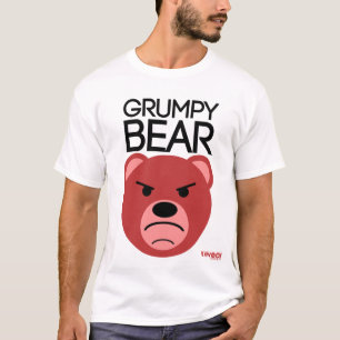 Camiseta Oso gruñón - edición 2