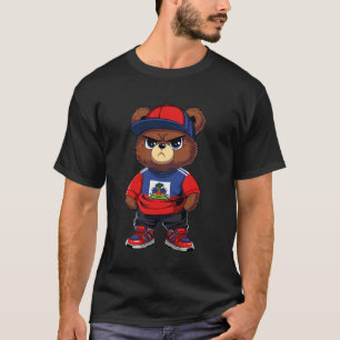 Camiseta Oso Haití