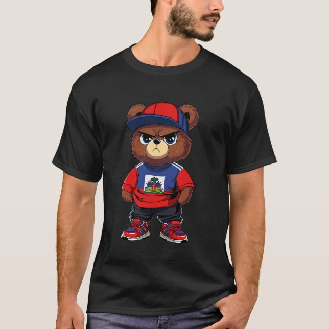 Camiseta Oso Haití (Anverso)