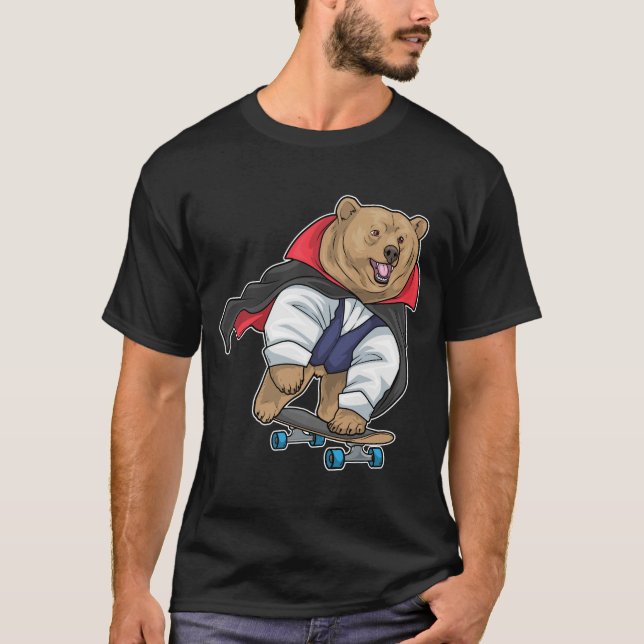 Camiseta Oso Halloween Vampiro (Anverso)