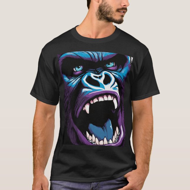 Camiseta Oso hambriento - Lo mejor de la calidad (Anverso)