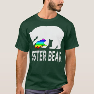 Camiseta oso hermano lgbt