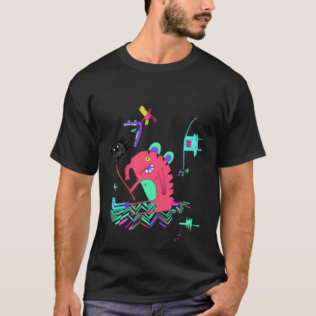 Camiseta Oso hormiguero (Anverso)