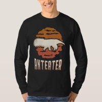 Oso hormiguero Vintage Retro Clásico Animal Atarde