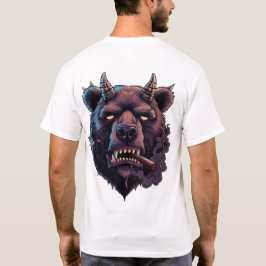 Camiseta Oso Hornado Místico
