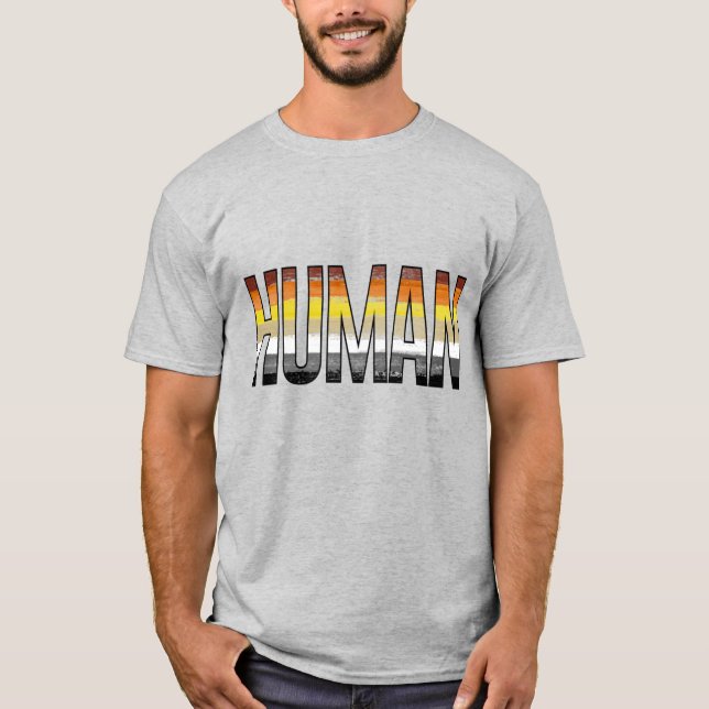 Camiseta Oso Humano (Anverso)