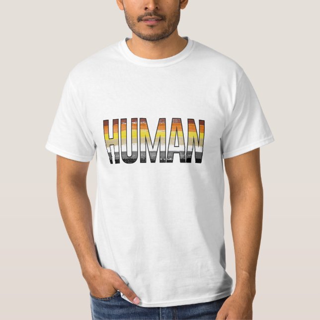 Camiseta Oso Humano (Anverso)