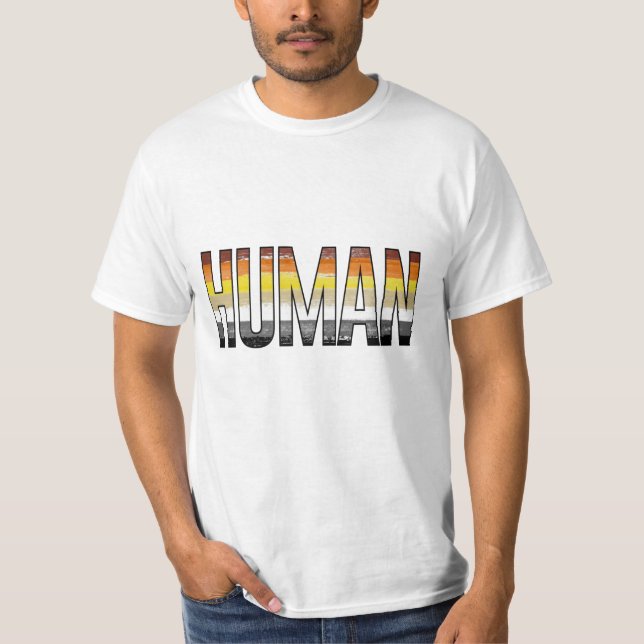 Camiseta Oso Humano (Anverso)