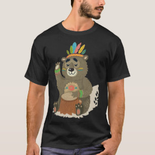 Camiseta Oso indio