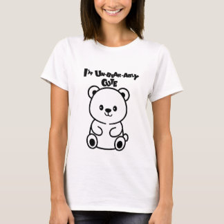Camiseta Oso irresistiblemente adorable