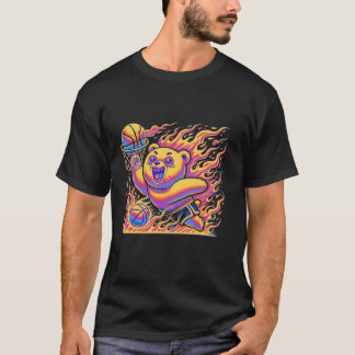 Camiseta Oso jugando al baloncesto Jugador de oso Deportes