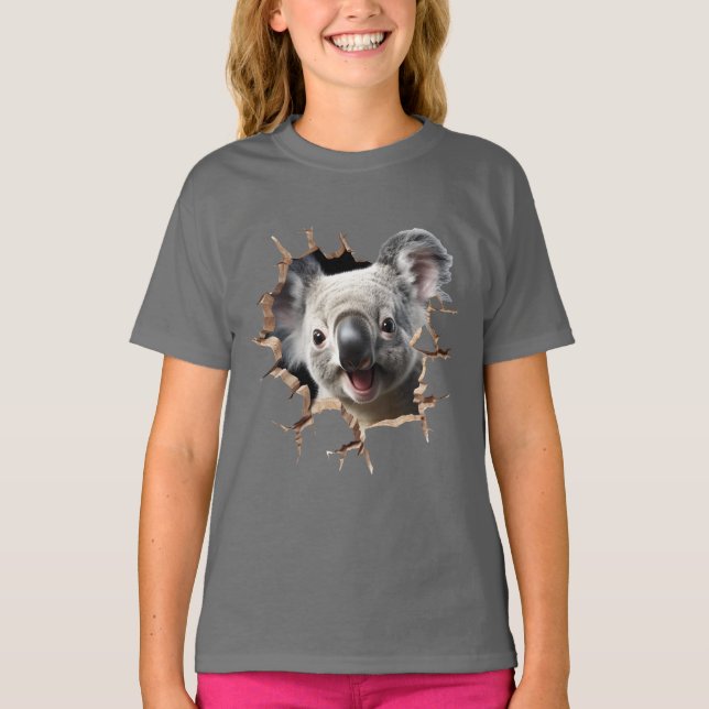Camiseta Oso Koala (Anverso)