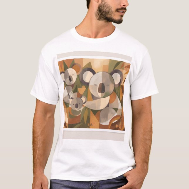 Camiseta Oso Koala (Anverso)