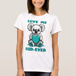 Camiseta Oso Koala Abrazando regalo de El día de San Valent