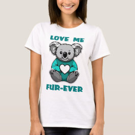 Camiseta Oso Koala Abrazando regalo de El día de San Valent