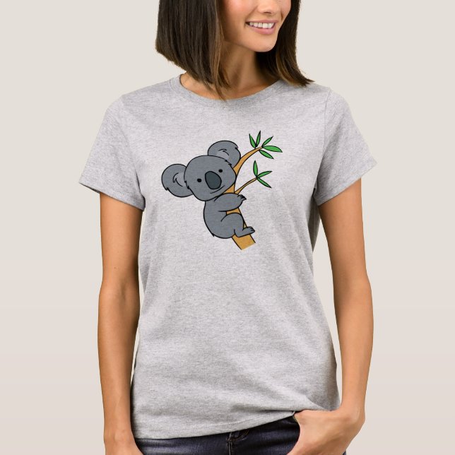 Camiseta Oso Koala Adorable (Anverso)