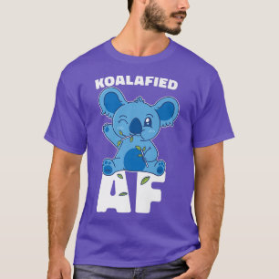 Camiseta Oso Koala - Animales de Australia Koalafied AF Koa