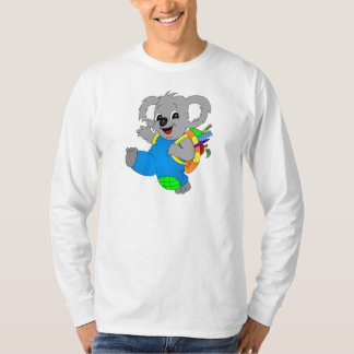 Camiseta Oso Koala con mochila