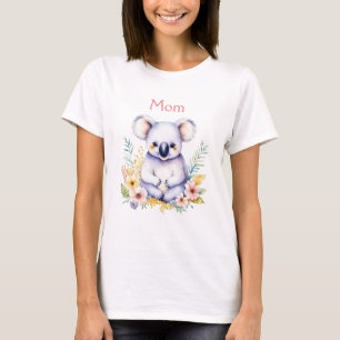 Camiseta Oso Koala de bebé personalizado 