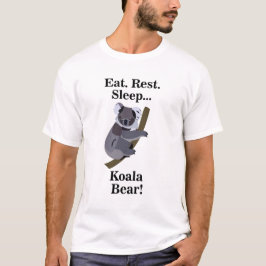 Camiseta Oso Koala Divertido