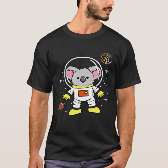 Camiseta Oso Koala en el espacio Orgullo Gay (Anverso)