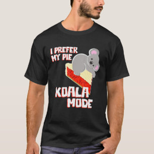 Camiseta Oso Koala Prefiero Mi Pie Koala Modo Pun Sweet Ki