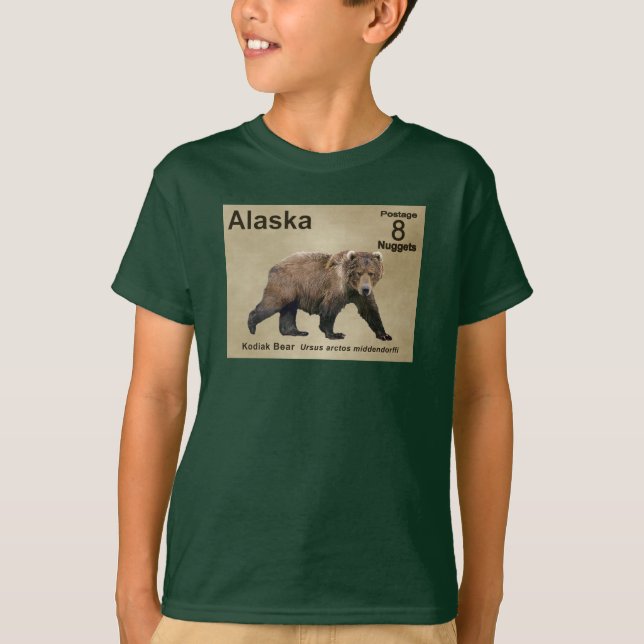 Camiseta Oso Kodiak (Anverso)