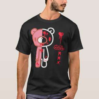 Camiseta Oso lúgubre mitad muerto de fantasía anigmática Ga