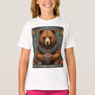 Camiseta Oso majestuoso