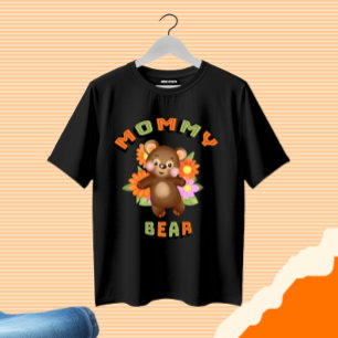 Camiseta Oso mami